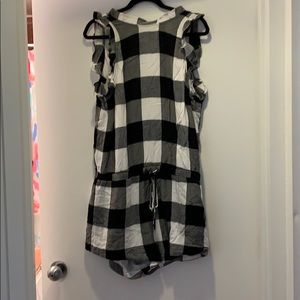 ANTHROPOLOGIE romper